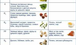 Продукты с витамином С: подробная таблица содержания