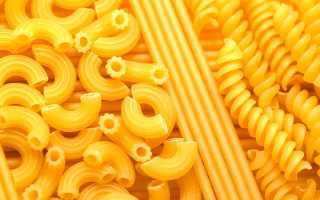 Макаронные изделия при панкреатите