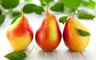 Груши при панкреатите