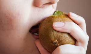 100% о том можно ли есть киви с кожурой и что будет от этого, как правильно