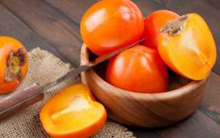 Панкреатит и хурма