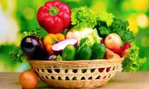 Овощи при панкреатите