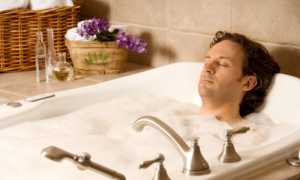 Можно ли принимать горячую ванну при простатите?