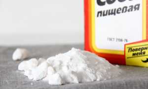 Сода при панкреатите