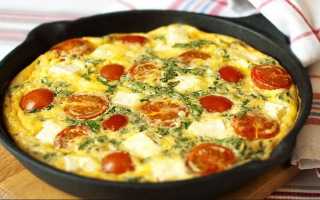 Омлет при панкреатите