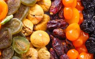 Сухофрукты при панкреатите