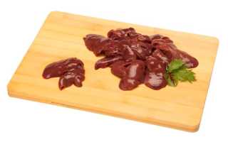 Куриная печень при панкреатите