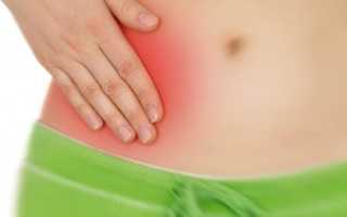 Боль в яичнике во время месячных