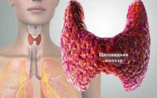 Пониженная функция щитовидки