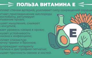 Для чего витамин Е нужен нашему организму