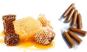 Прополисные свечи от простатита