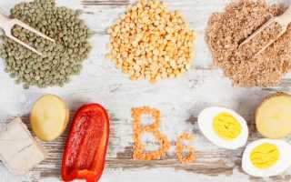 В каких продуктах витамин В6 содержится в наибольших количествах