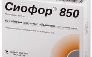 Отзывы про Сиофор