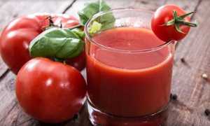 Томатный сок при панкреатите