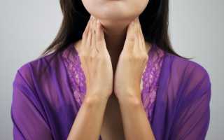 Подострый тиреоидит