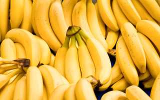 Можно ли есть бананы при панкреатите?