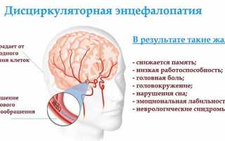 Диагноз «Дисциркуляторная энцефалопатия»: можно ли остановить патологические изменения