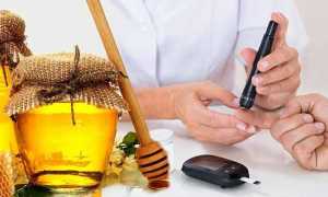 Как употреблять мед при сахарном диабете разных типов