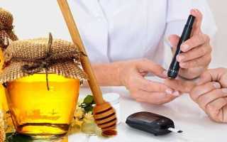 Как употреблять мед при сахарном диабете разных типов