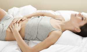 Разрыв желтого тела яичника