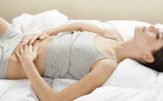 Разрыв желтого тела яичника