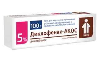 Отзывы про Диклофенак