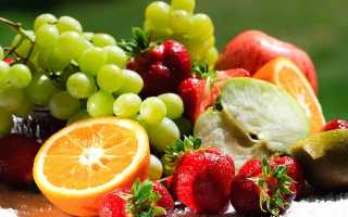 Фрукты для диабетиков