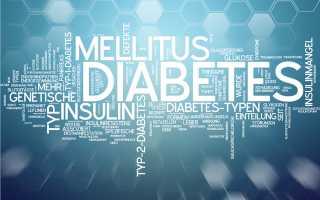 Осложнения при диабете