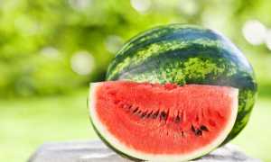Арбуз при панкреатите