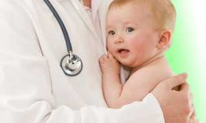 Гипотиреоз у грудничка