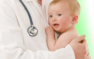 Гипотиреоз у грудничка