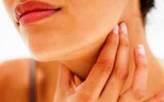 Воспаление гланды с одной стороны — что делать?