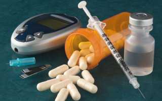 Признаки диабета первого типа