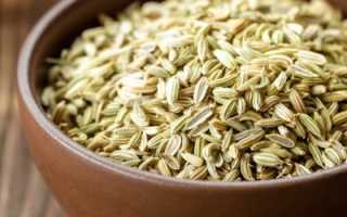 Семена укропа при панкреатите