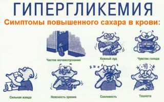 Неотложная помощь при гипергликемической коме