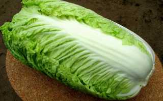 Можно ли есть пекинскую капусту при панкреатите?