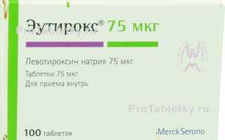 Отзывы о Эутироксе