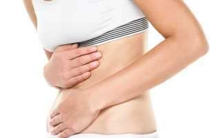 Перекрут ножки кисты яичника