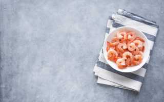 Креветки при панкреатите