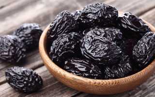 Чернослив при панкреатите