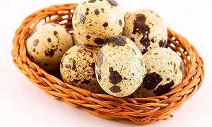 Перепелиные яйца при панкреатите