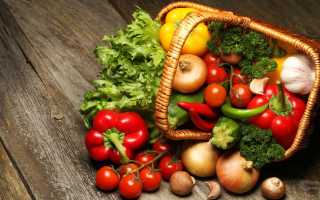 Фрукты и овощи при панкреатите