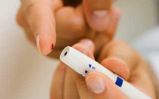 Симптомы низкого сахара