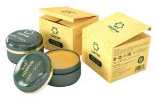 Крем-воск Здоров от простатита