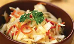 Квашеная капуста при панкреатите