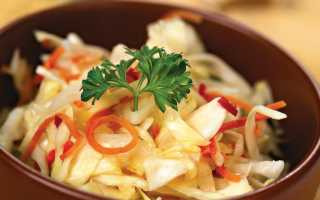 Квашеная капуста при панкреатите