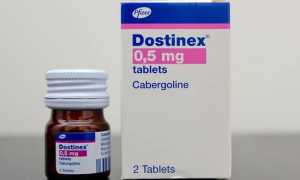 Нужно ли сцеживать молоко при приеме достинекса?