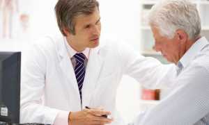 Обострение хронического простатита