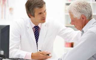 Обострение хронического простатита