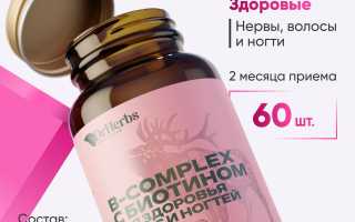 Применение витаминов группы В для поддержания красоты волос: В1, В6 и В12
